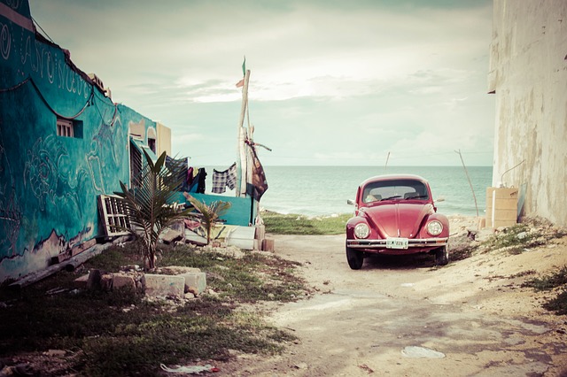 volkswagen u moře